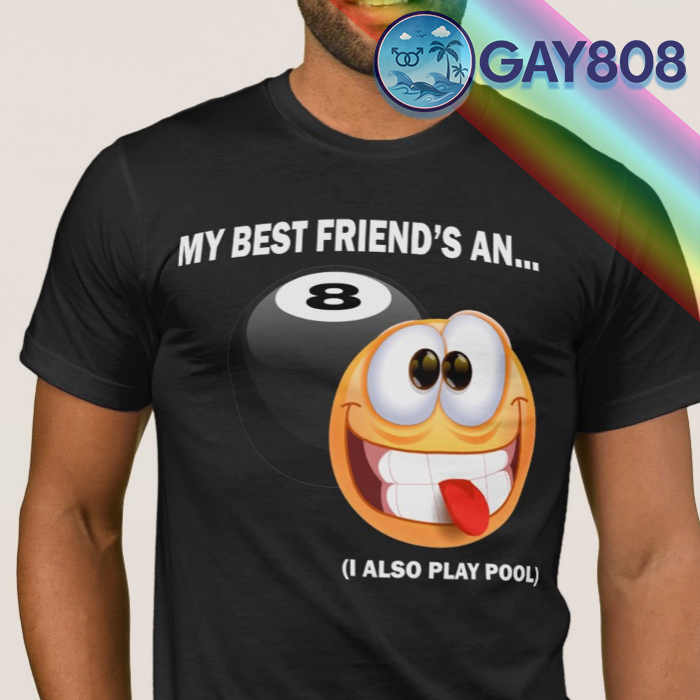 My best friend's an 8 Ball T-Shirt