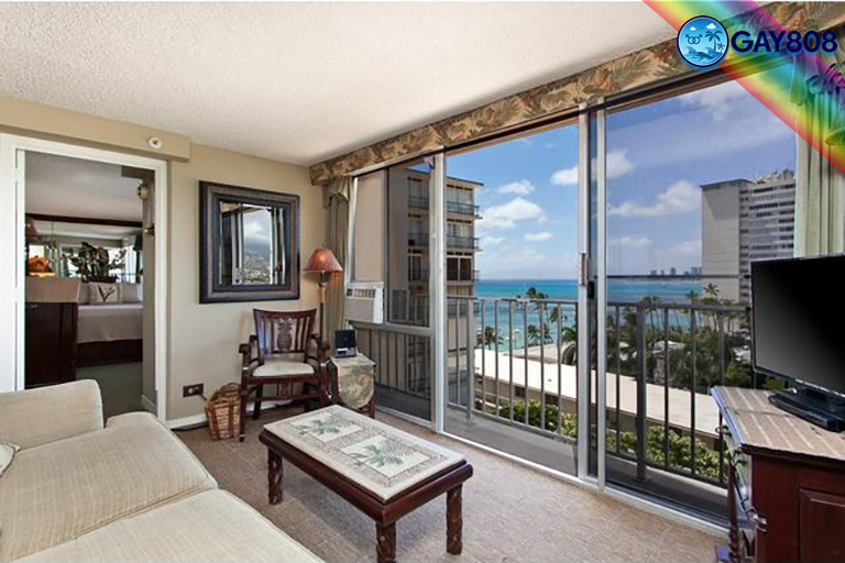 Ocean view 1 Bedroom Suite w/Full Kitchen