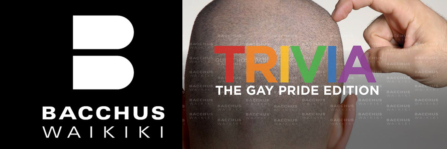 BACCHUStriviaPRIDEedition BACCHUStriviaPRIDEedition