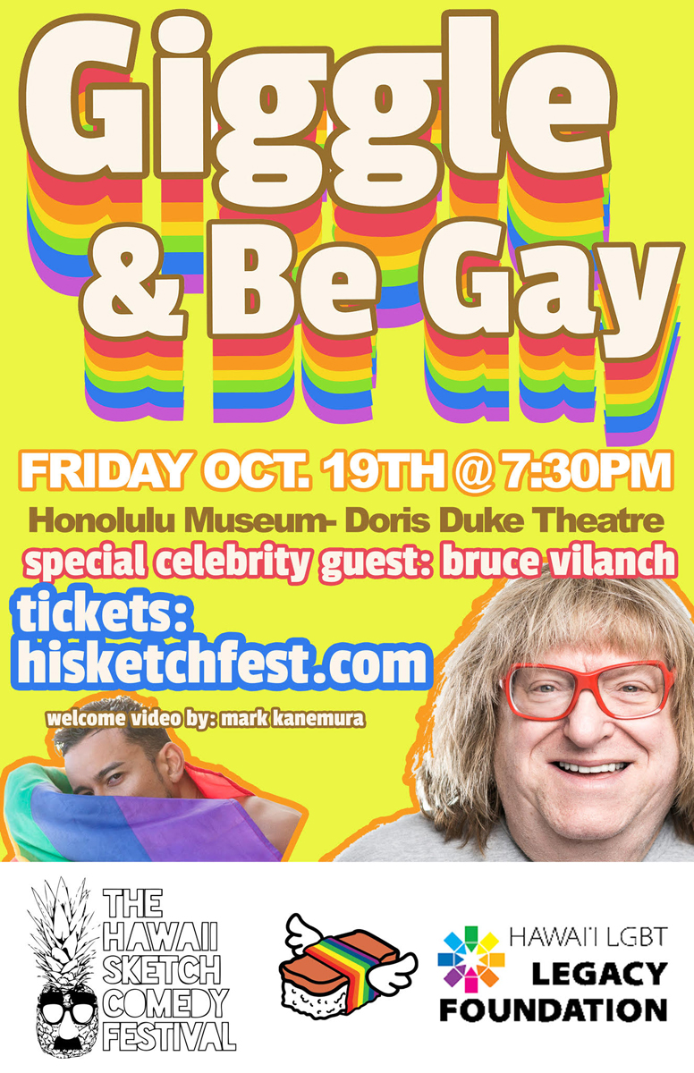 GiggleANDbeGAYhonoluluPRIDE2018 GiggleANDbeGAYhonoluluPRIDE2018