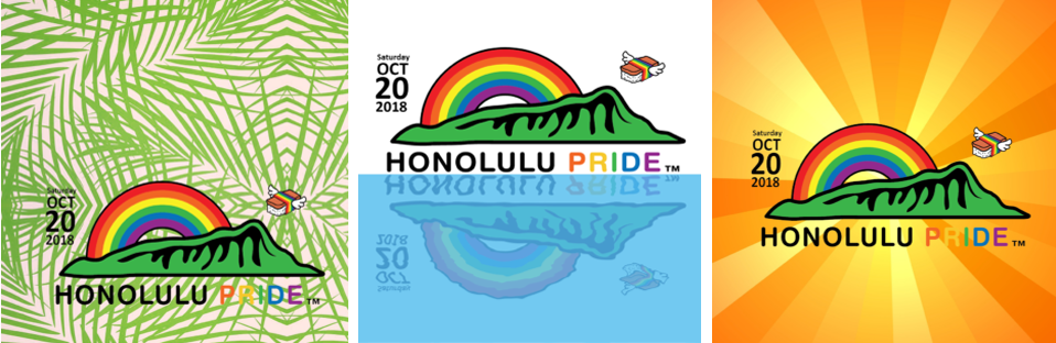 HonoluluPRIDEsunWATERforest HonoluluPRIDEsunWATERforest