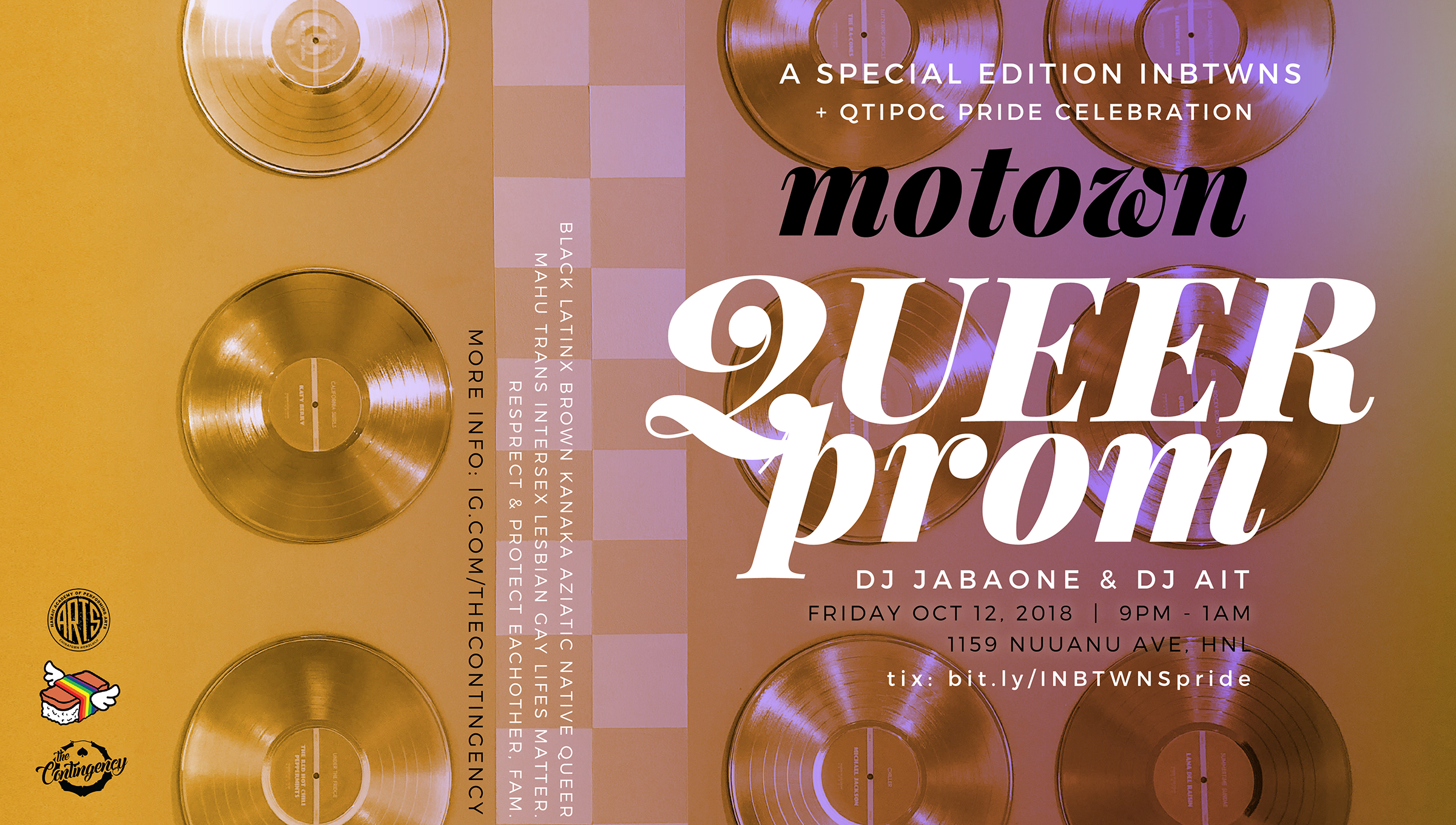 the-motown-prom-flyer-eventbrite-banner-01-1 9pm INBTWNS / Motown QTIPOC Prom / FT DJ Jaba One + Special Guests ARTS at Marks Garage